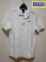 NIKE ナイキ 半袖 メンズ ポロシャツ S 90 ホワイト ブラックロゴ 中古B+ 【送料無料】A-7812