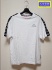 KAPPA カッパ  Tシャツ 半袖 メンズM ホワイト X52307R 中古B 【送料無料】A-8337