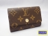 LOUIS VUITTON ���C ���B�g�� ���m�O���� �L�[�P�[�X �~�����e�B�N�� 6 M62630 ���g�p�i �y���������zA-9101