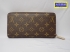 LOUIS VUITTON ���C ���B�g�� ���m�O���� �W�b�s�[�E�H���b�g �� M60017 ����B �y���������zA-9103