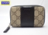 GUCCI �O�b�` GG�X�v���[�� ���E���h�W�b�v �R�C���P�[�X 451242 2184 �x�[�W�����u���b�N ����B- �y���������zA-9113