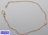 TIFFANY ティファニー AU750 K18 イエローゴールド バイザヤード シングル ダイヤ ブレスレット 17.5cm 0.9g 中古A+  【送料無料】C-8479