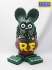 FUNKO ファンコ  RAT FINK R/F ラットフィンク フィギュア 31cm ネズミ 鼠 ディスプレイ 置物 中古A+ 【送料無料】D-2184